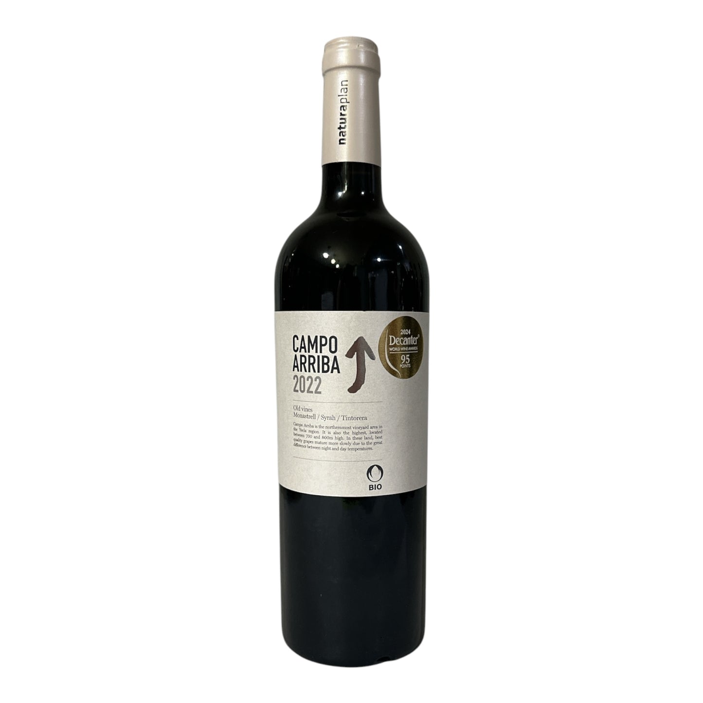 CAMPO ARRIBA OLD VINES