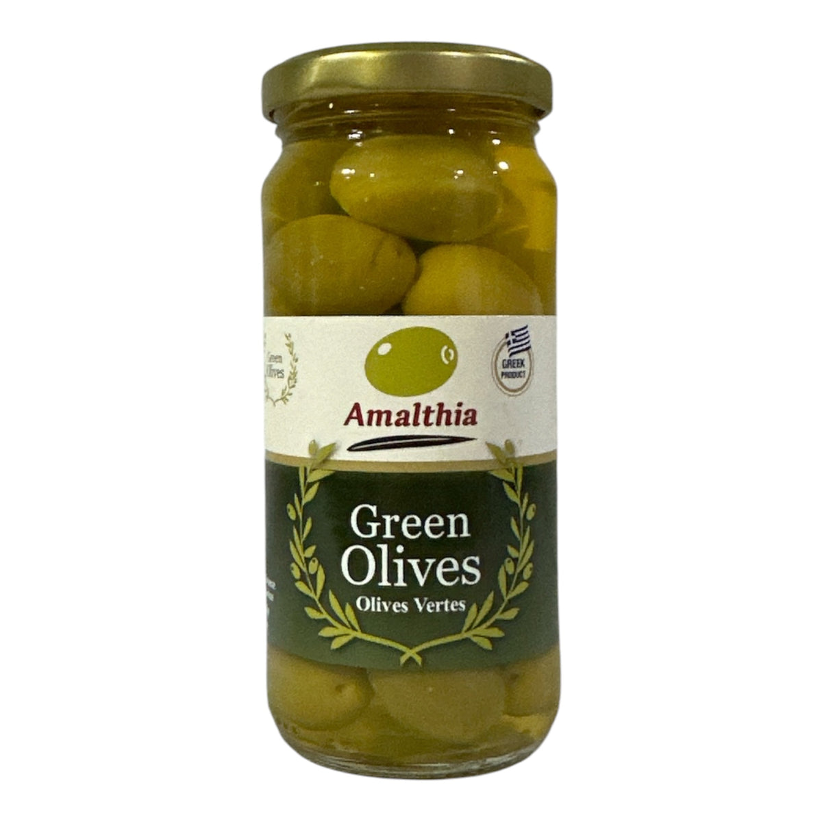 AMALTHIA GREEN OLIVES
