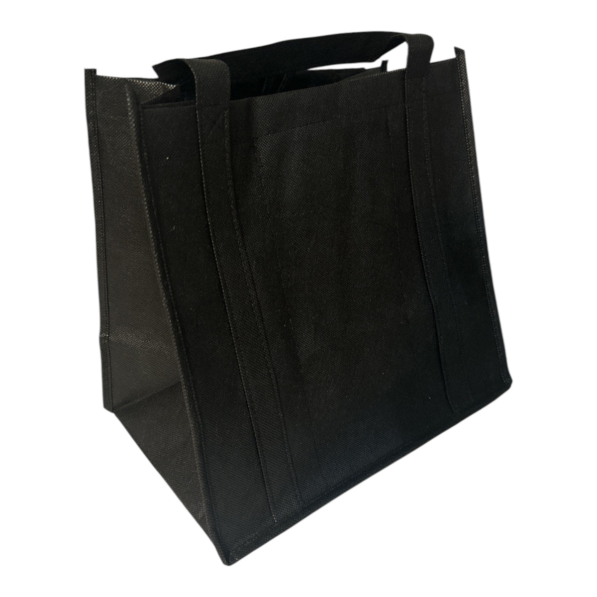 ULINE BLACK 6 BOTTLE TOTE