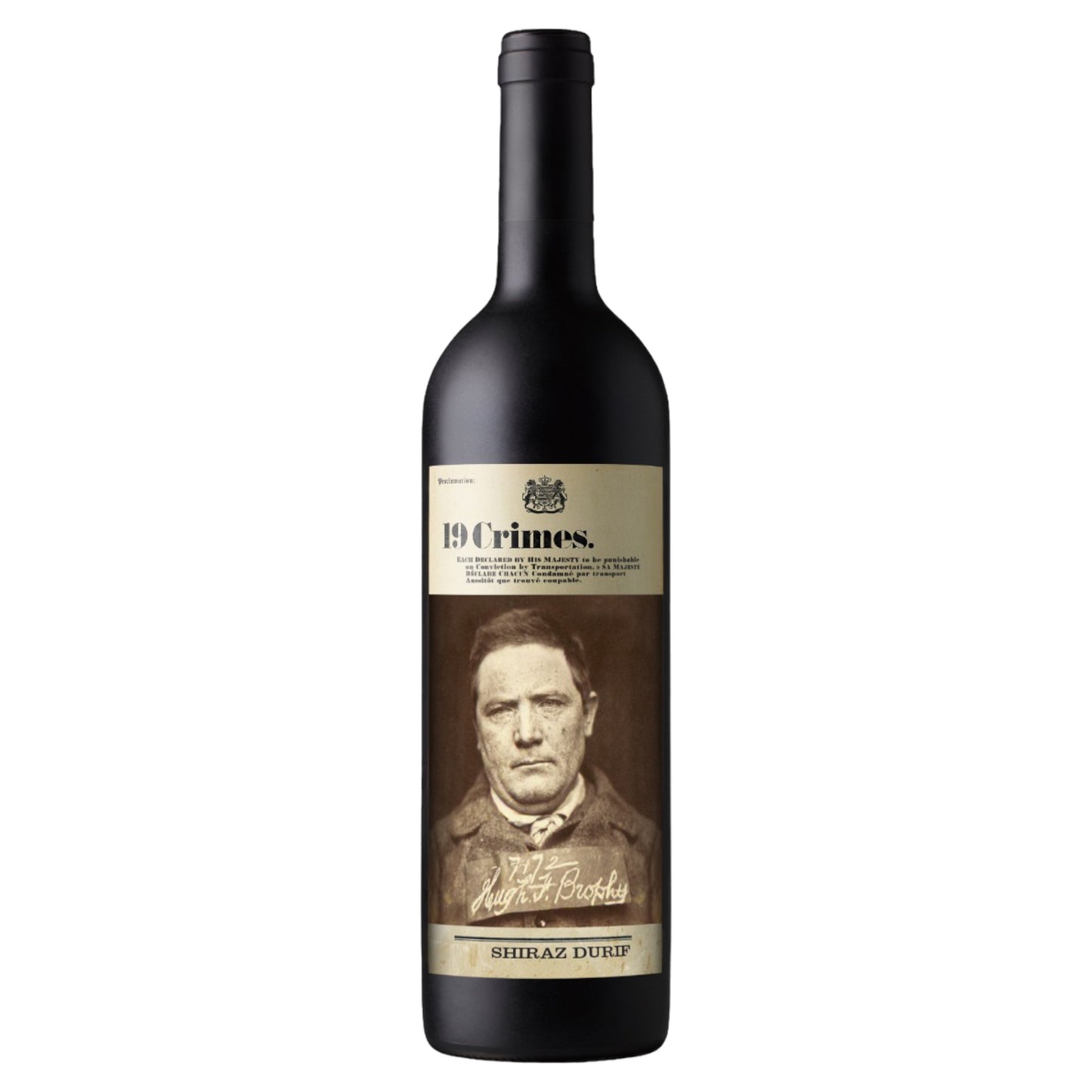 19 CRIMES SHIRAZ DURIF
