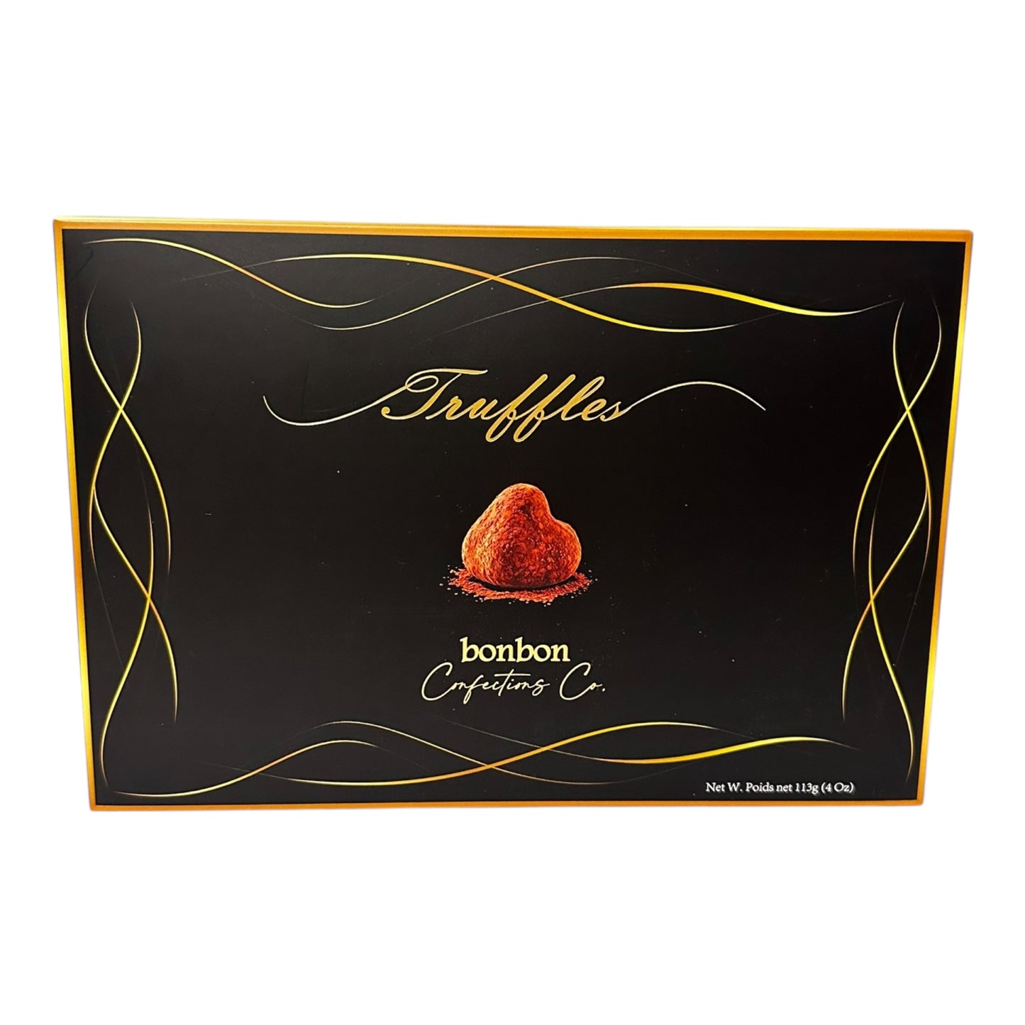 BONBON TRUFFLES BLACK BOX 113G