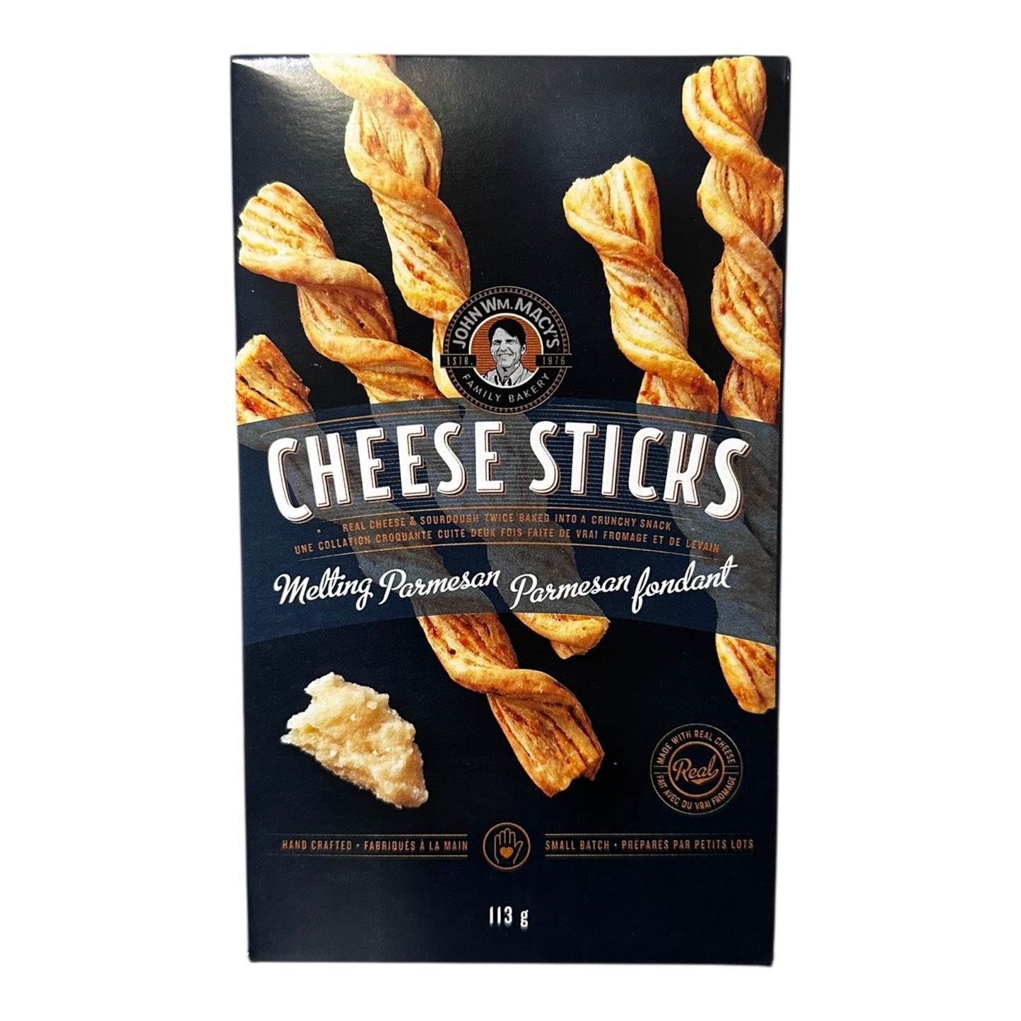 John Macy's Melting Parmesan Cheese Sticks