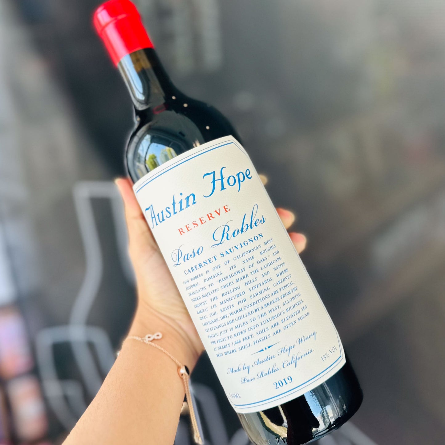 AUSTIN HOPE RESERVA CABERNET SAUVIGNON