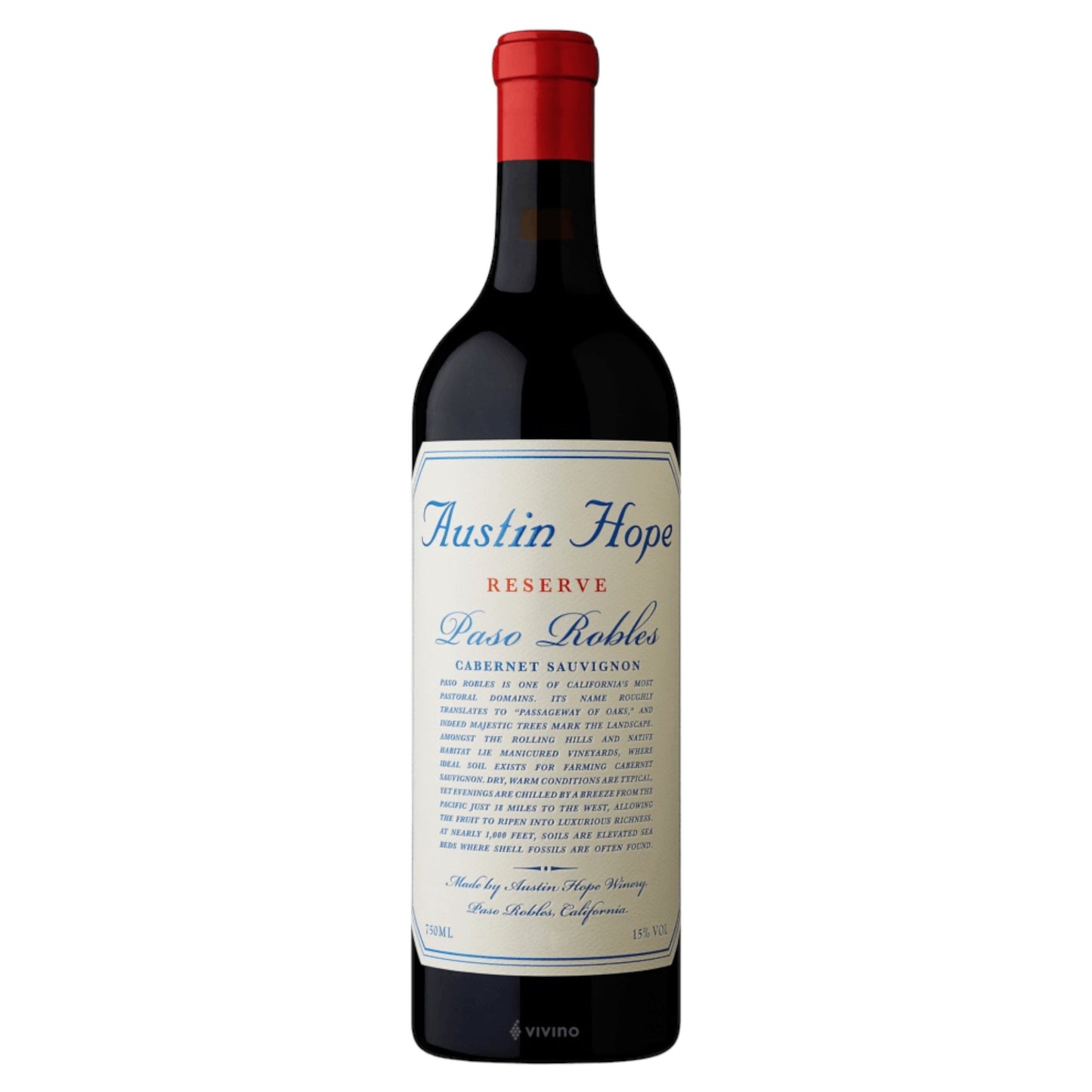 AUSTIN HOPE RESERVA CABERNET SAUVIGNON