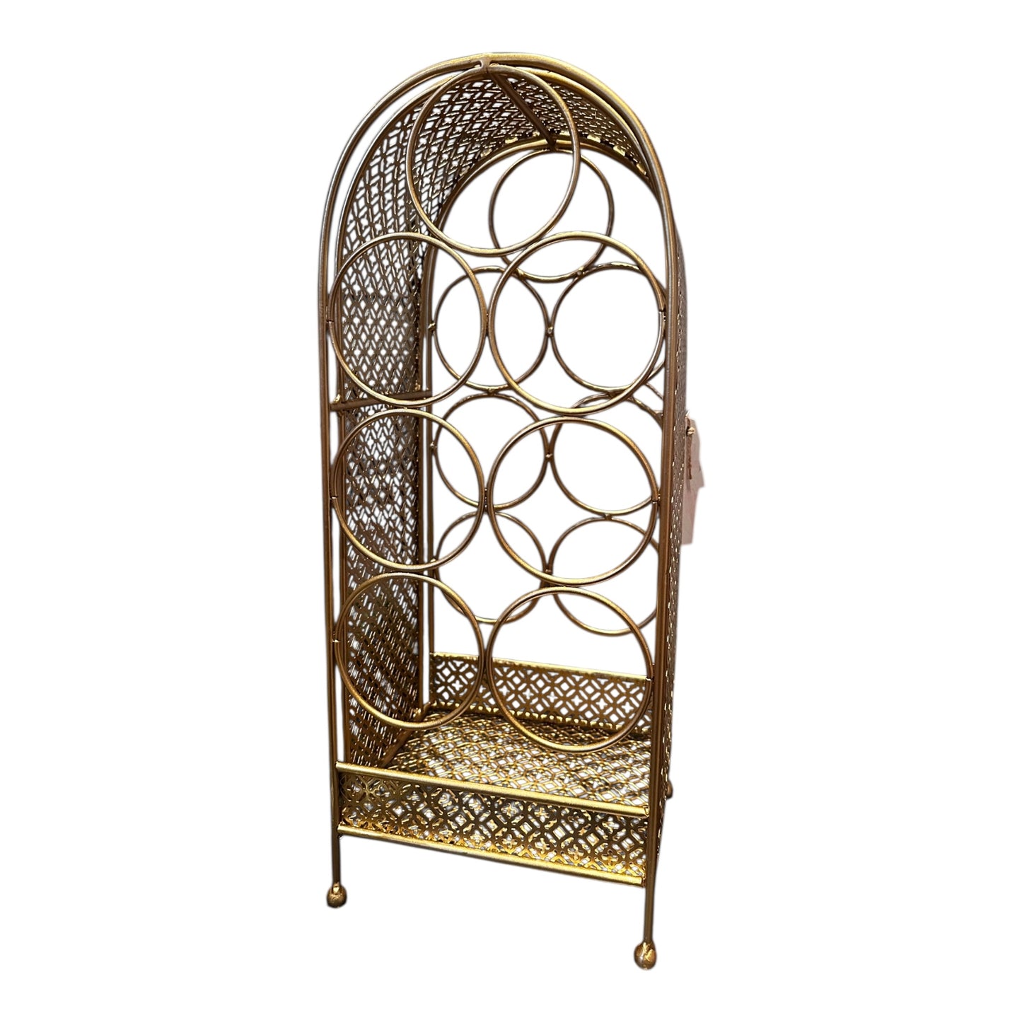 TWINE TRELLIS 7 BOTTLE WINE RACK