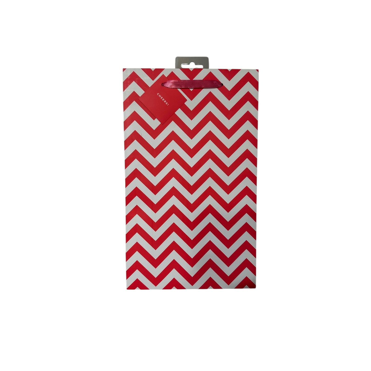 CAKEWALK CHEVRON 2 BOTTLE BAG