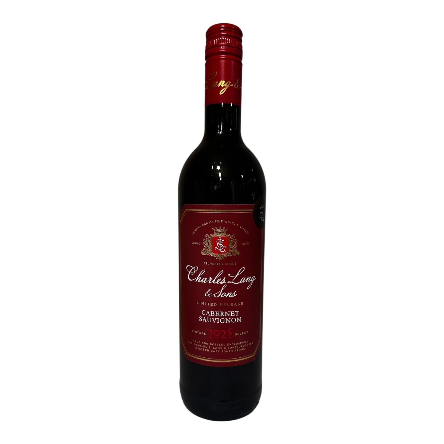 CHARLES LANG & SONS CABERNET SAUVIGNON