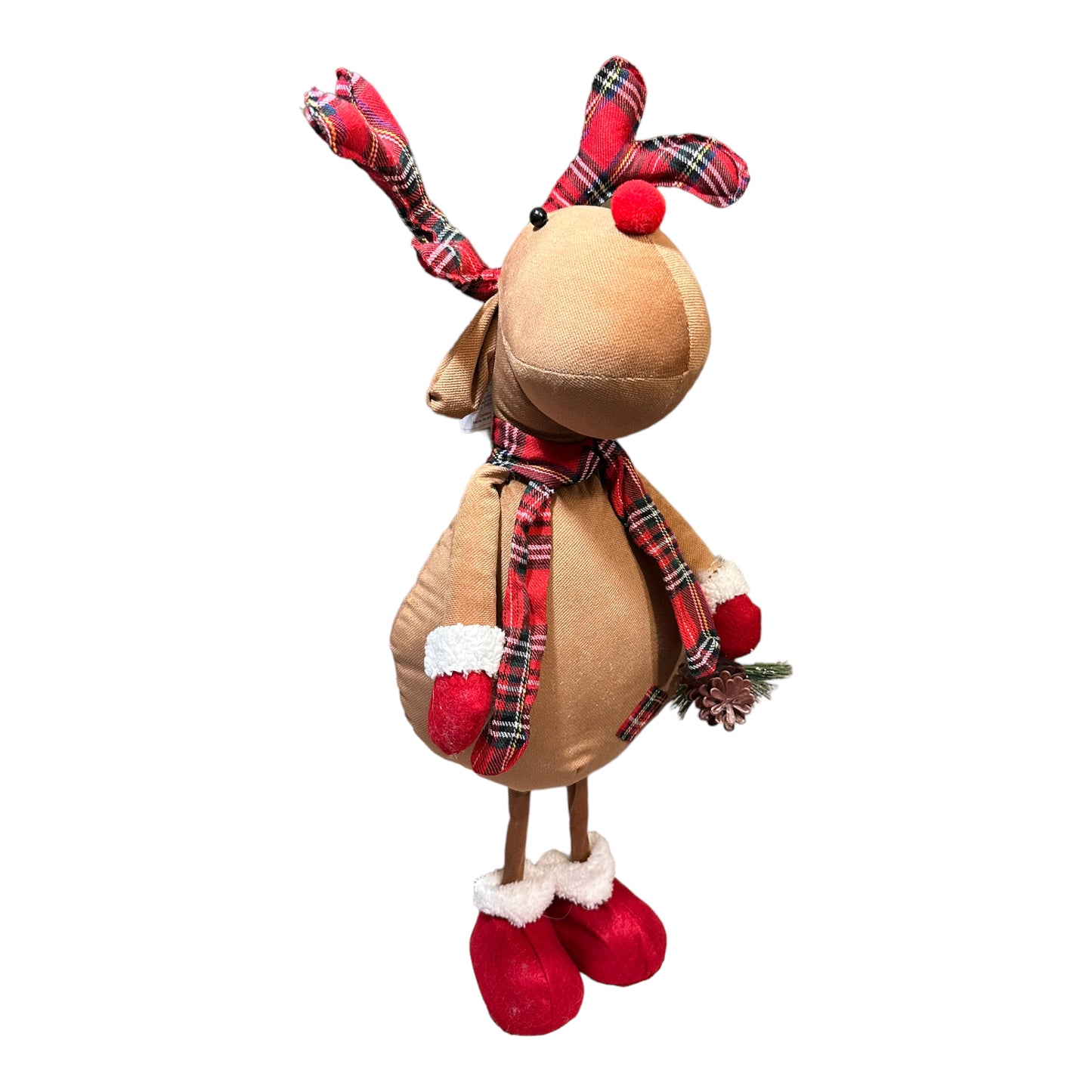 FABRIC REINDEER DECORATION