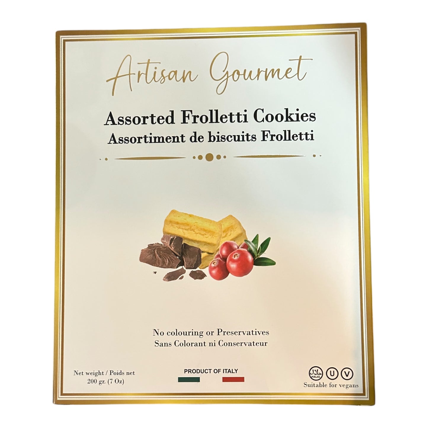 ARTISAN GOURMET FROLLETTI COOKIES