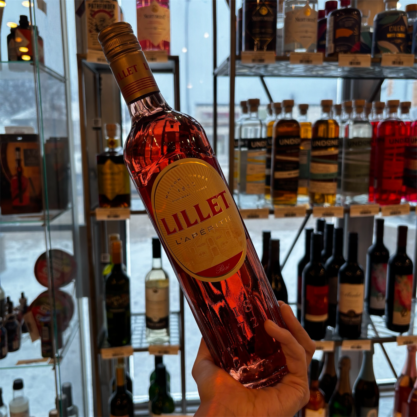 LILLET ROSE