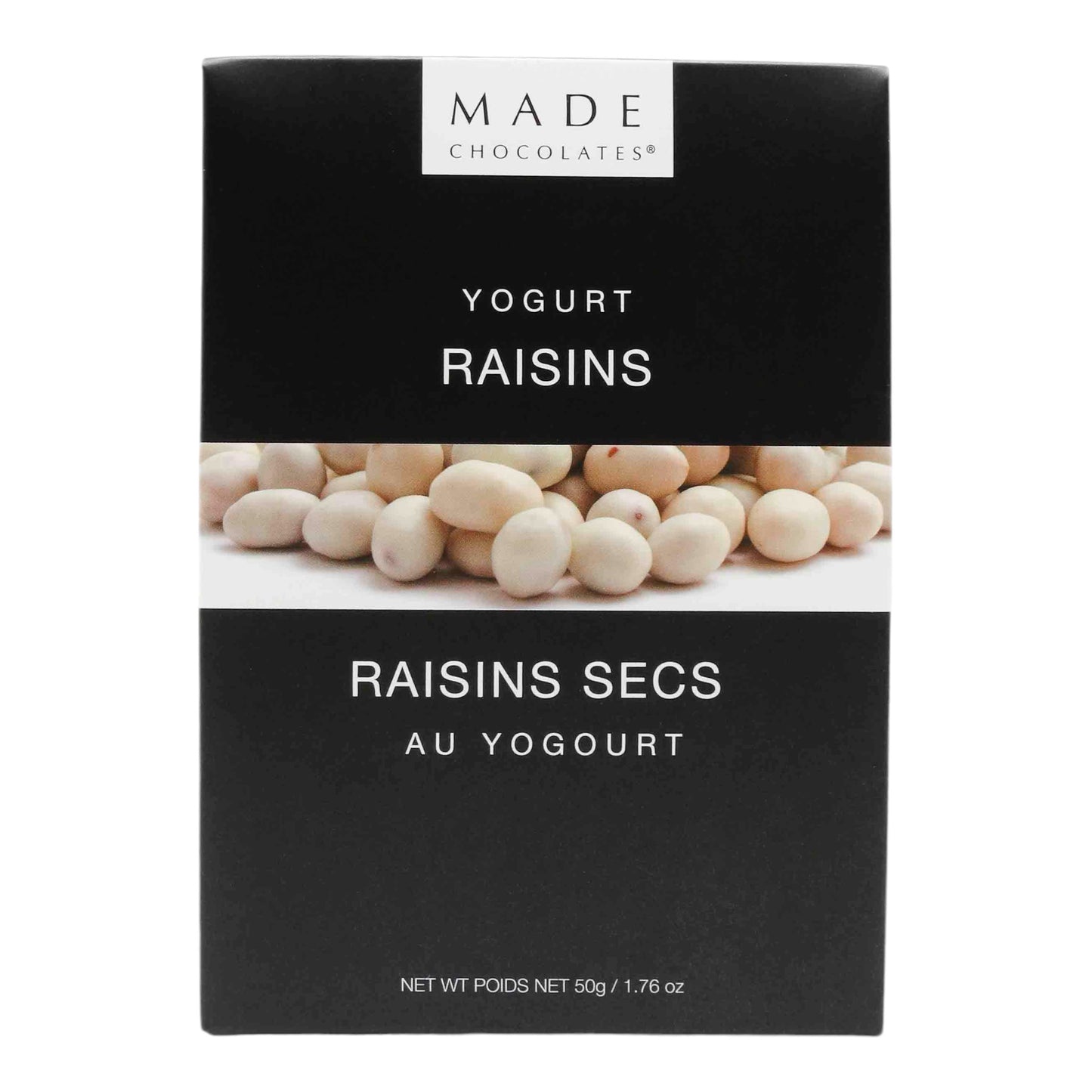 MADE YOGURT RAISINS