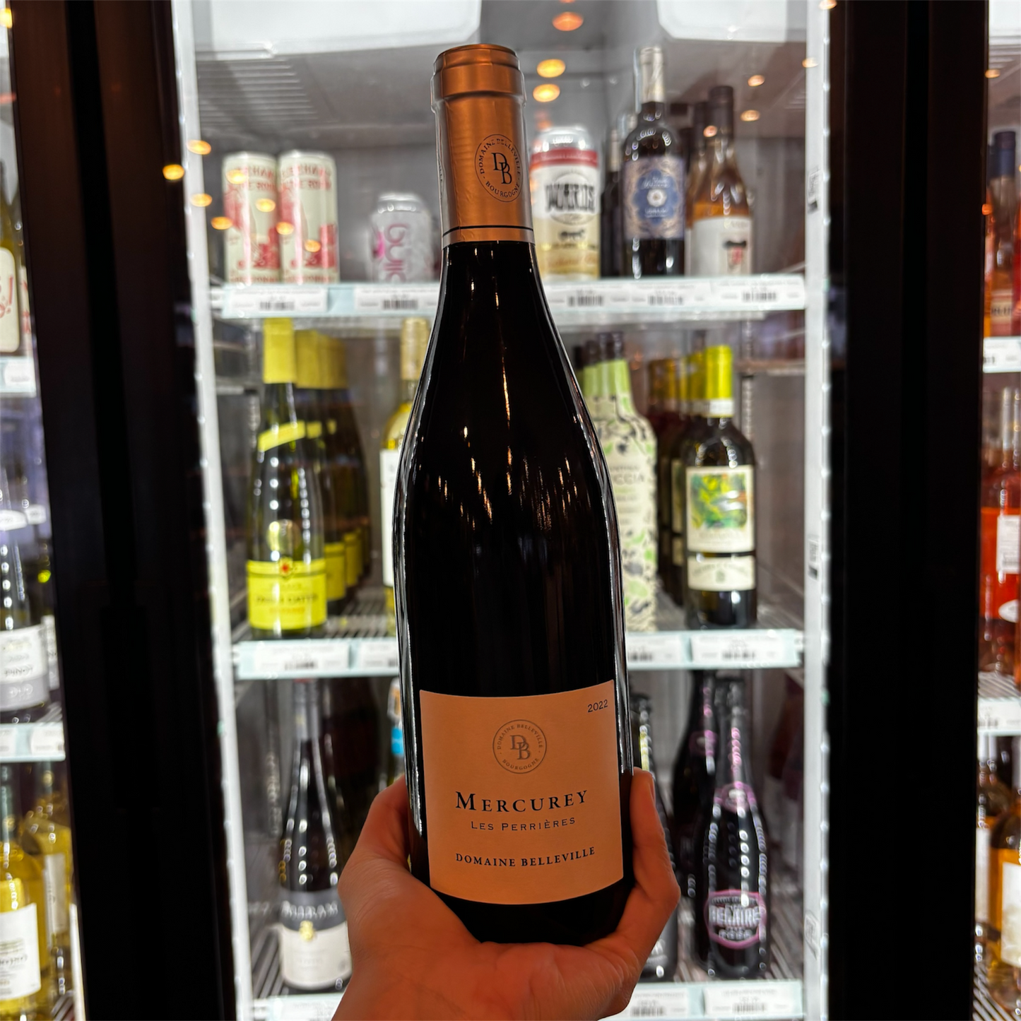 DOMAINE BELLEVILLE MERCUREY LES PERRIERES