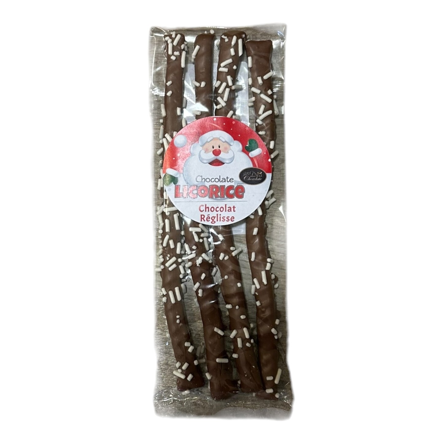 ANDEA CHOCOLATE CHOCOLATE COVERED LICORICE