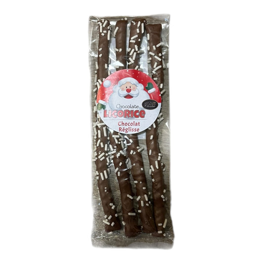 ANDEA CHOCOLATE CHOCOLATE COVERED LICORICE