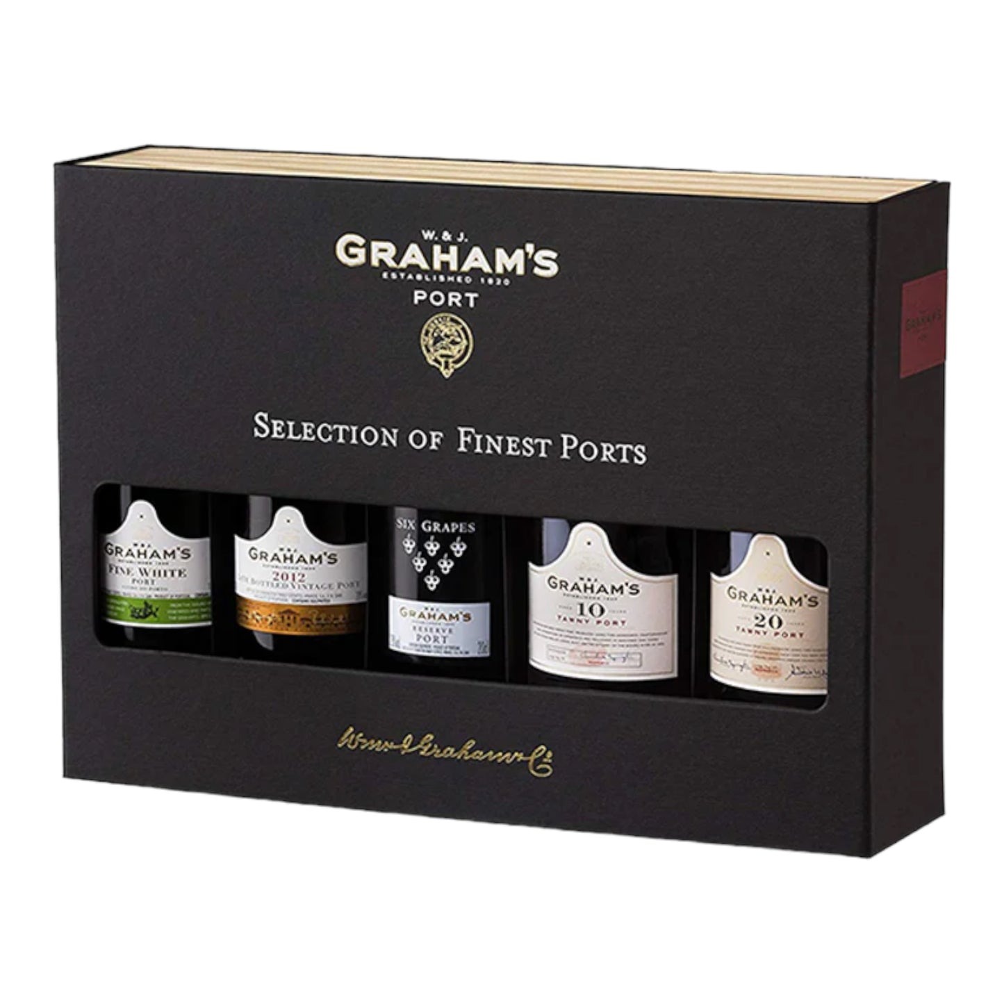GRAHAM'S TAWNY PORT GIFT PACK 5X200ML