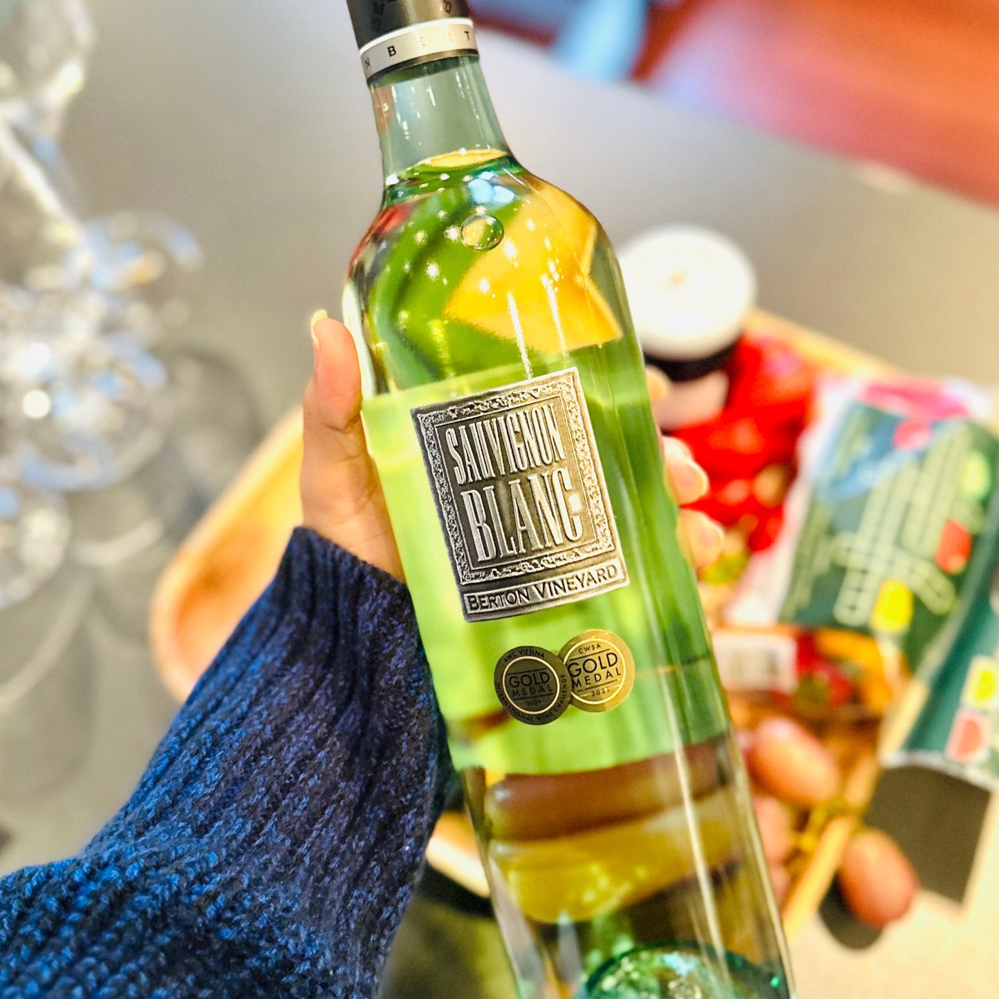 BERTON VINEYARD Sauvignon Blanc