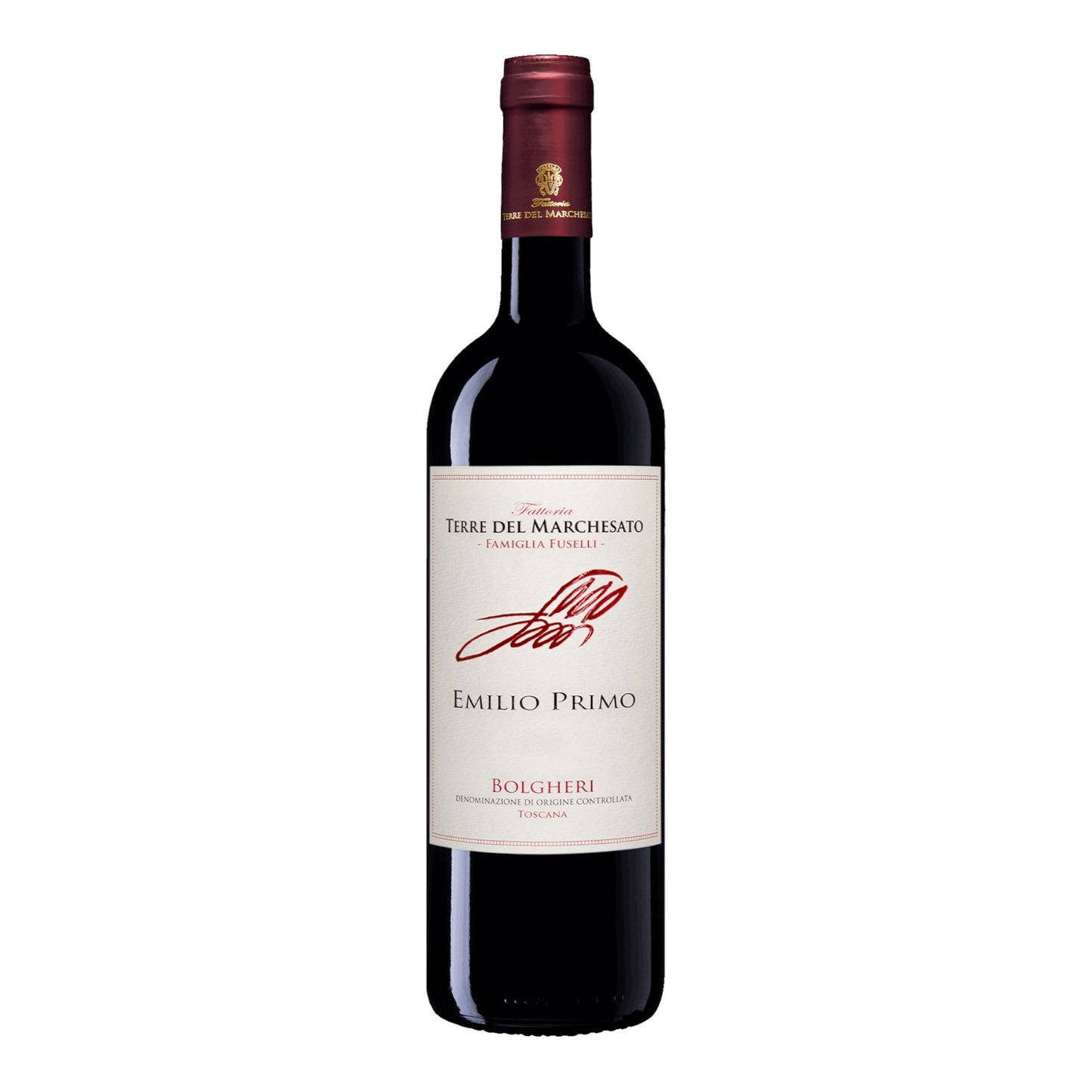 TERRE DEL MARCHESATO EMILIO PRIMO BOLGHERI ROSSO