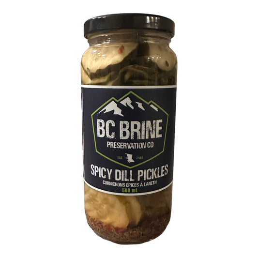 BC BRINE SPICY DILL PICKLES