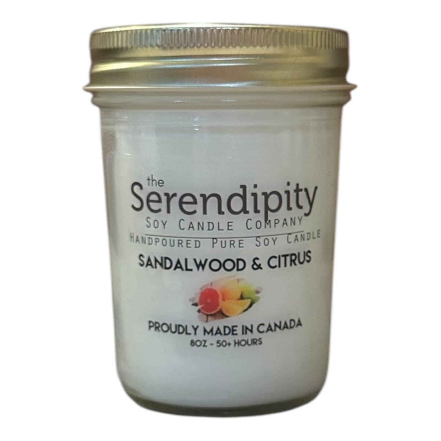 SERENDIPITY JAR CANDLES