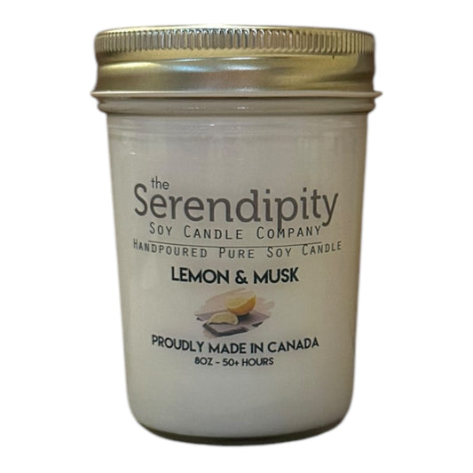 SERENDIPITY JAR CANDLES