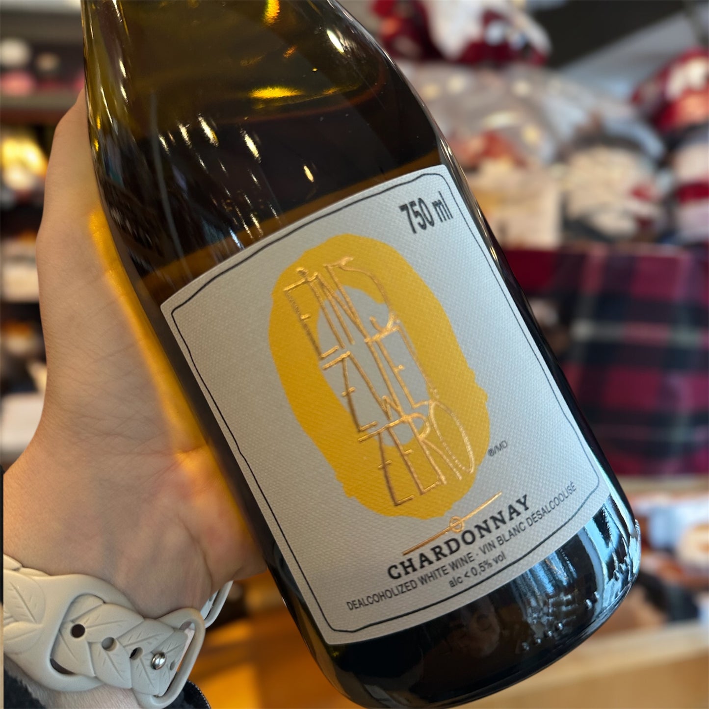 LEITZ EINS ZWEI ZERO CHARDONNAY ALCOHOL FREE