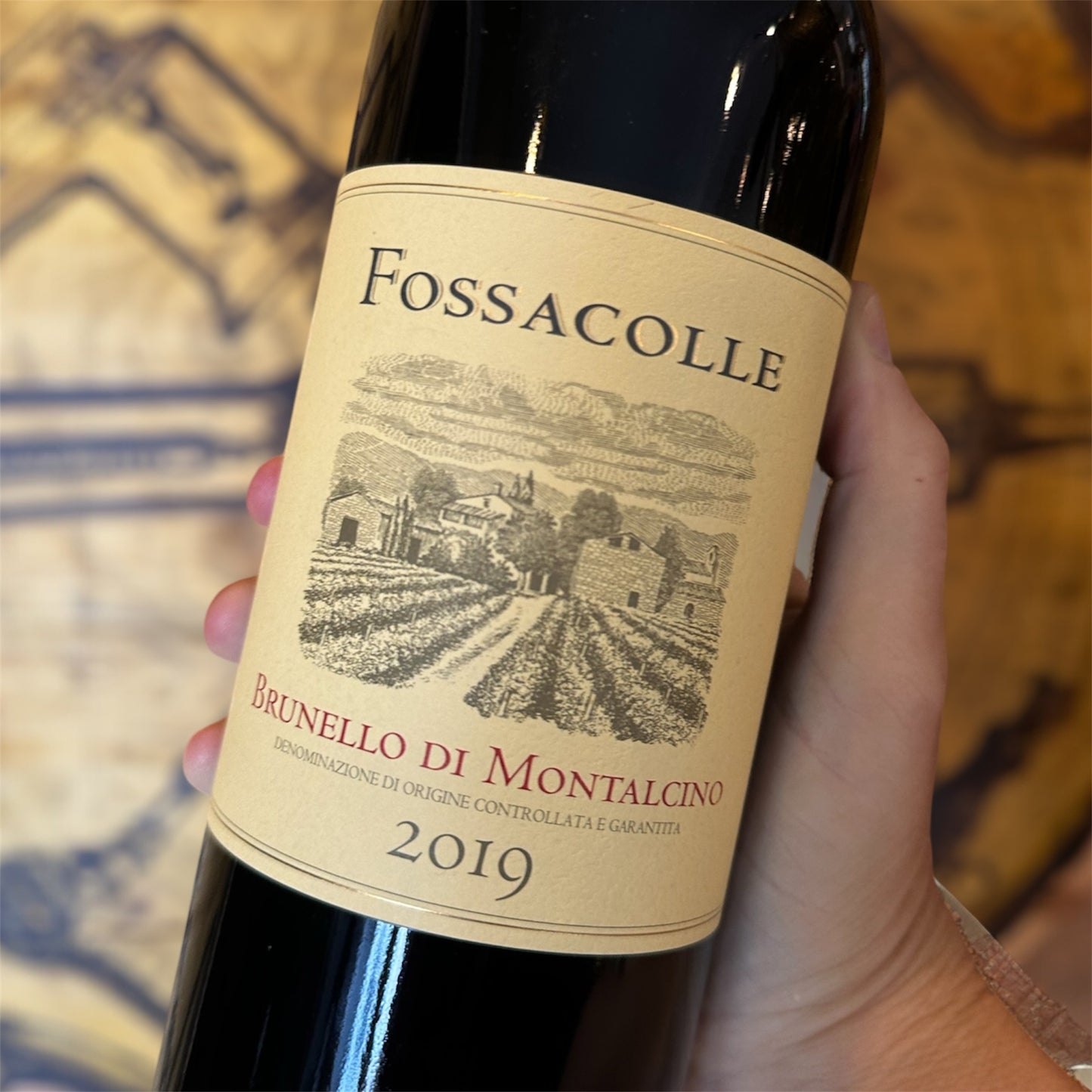Fossacolle Brunello di Montalcino