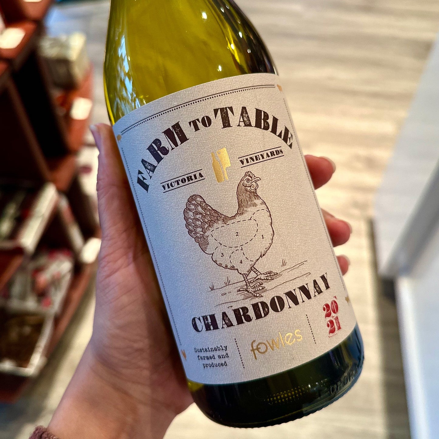 FARM TO TABLE CHARDONNAY