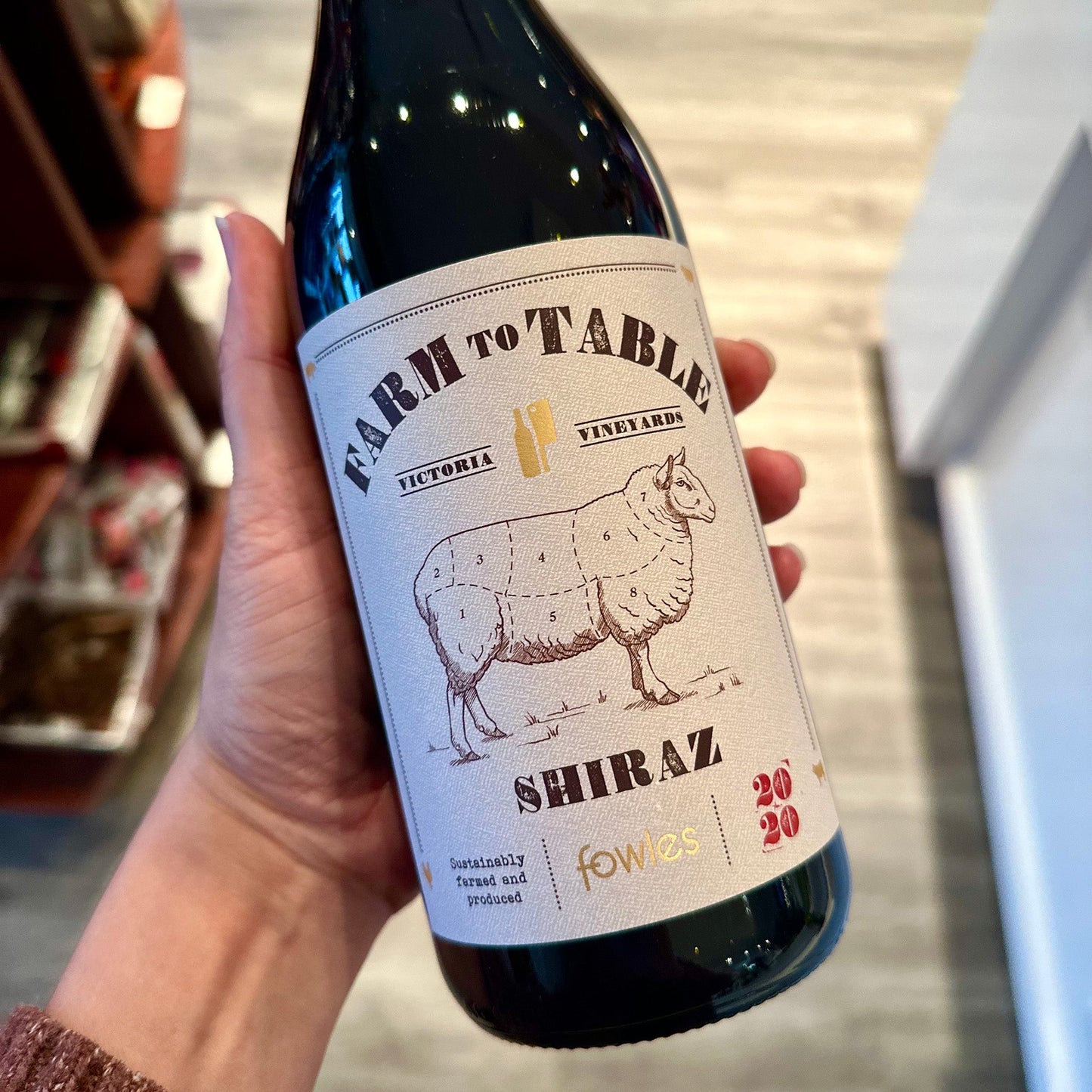 FARM TO TABLE SHIRAZ