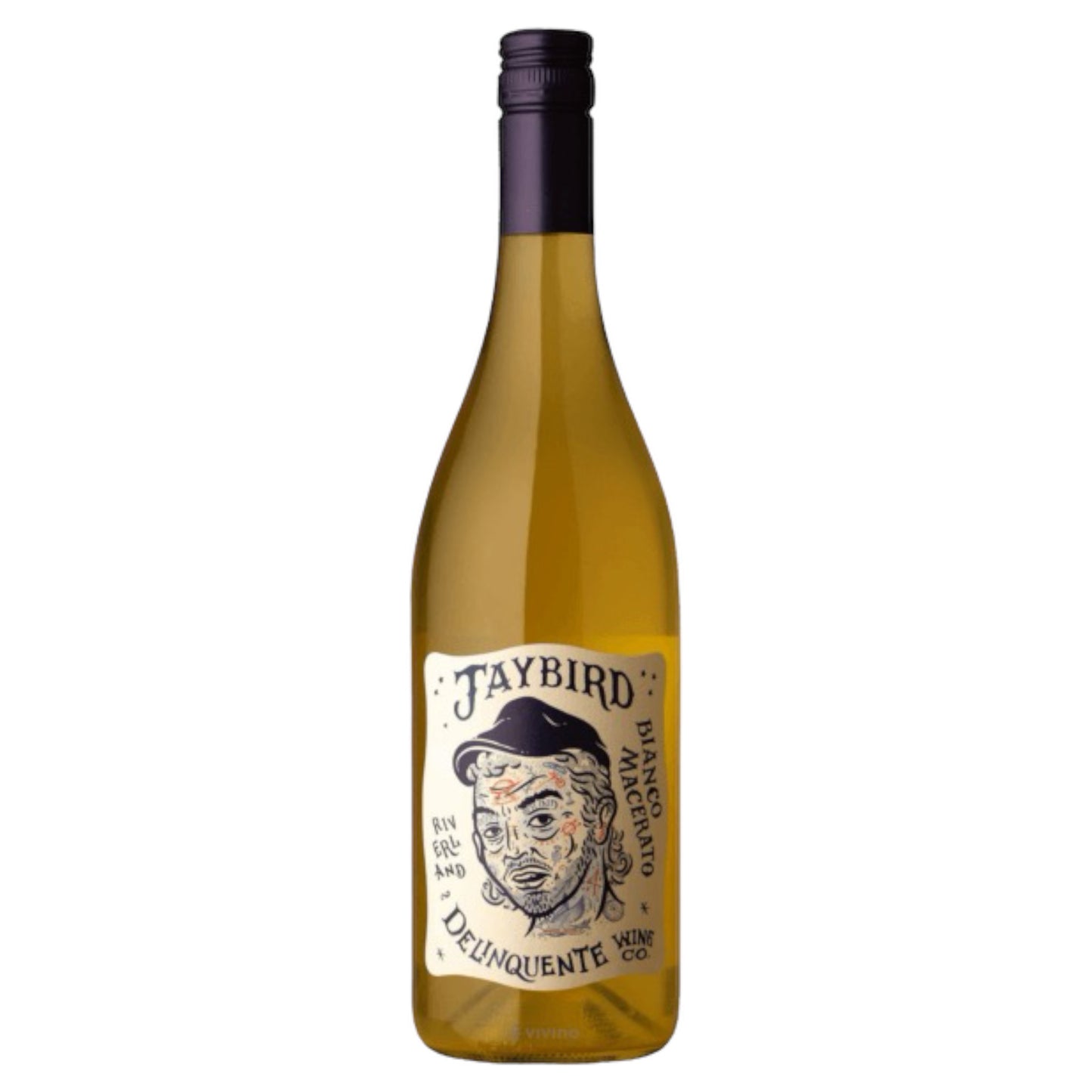 DELINQUENTE JAYBIRD BIANCO MACERATO