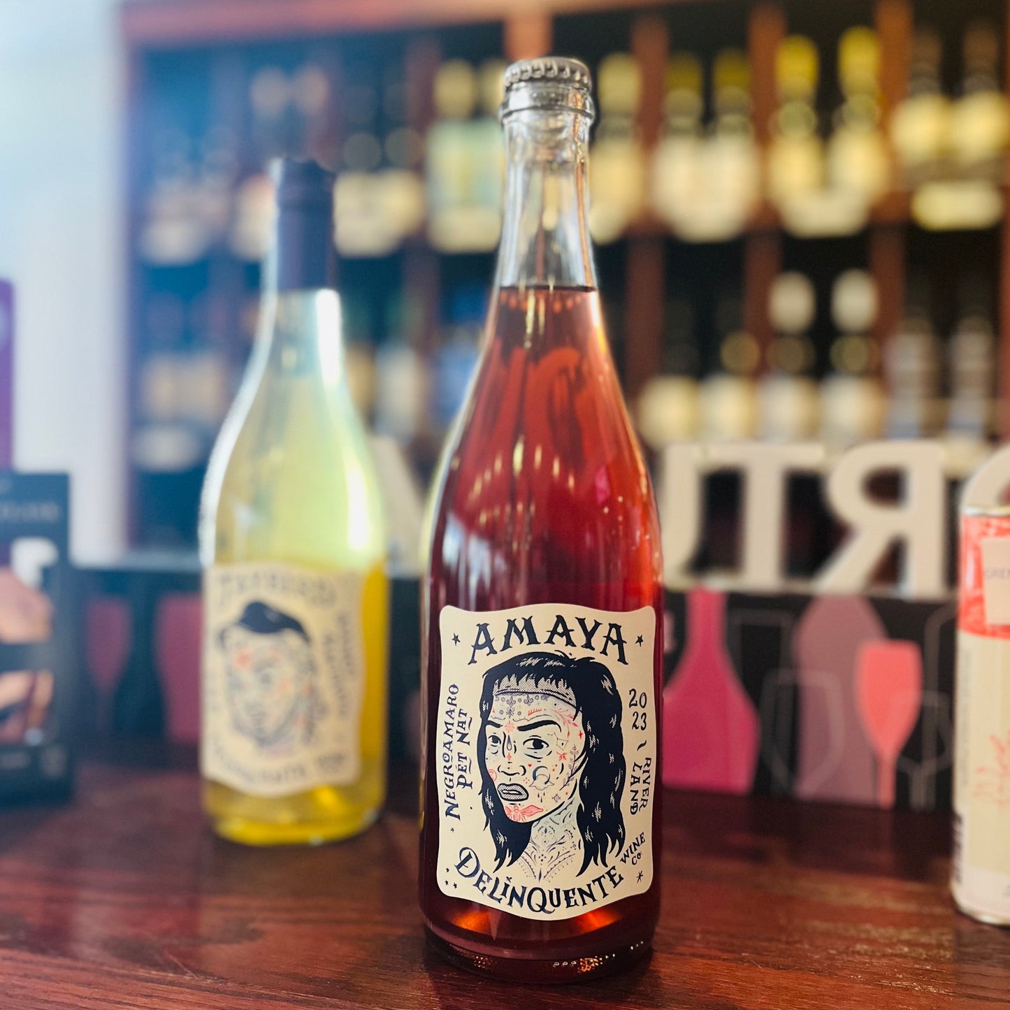 DELINQUENTE AMAYA PET NAT