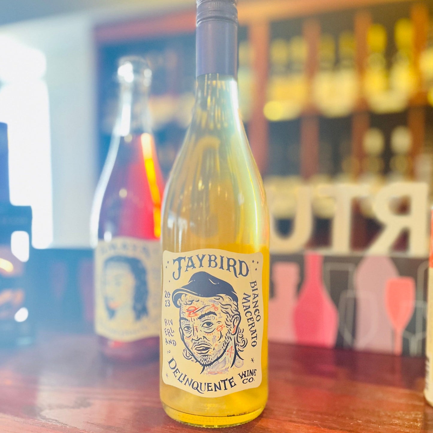 DELINQUENTE JAYBIRD BIANCO MACERATO