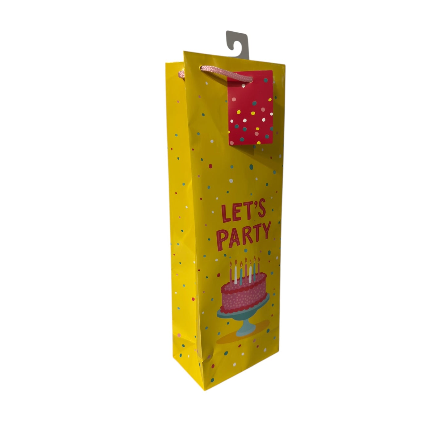 GIFT BAG - LET'S PARTY