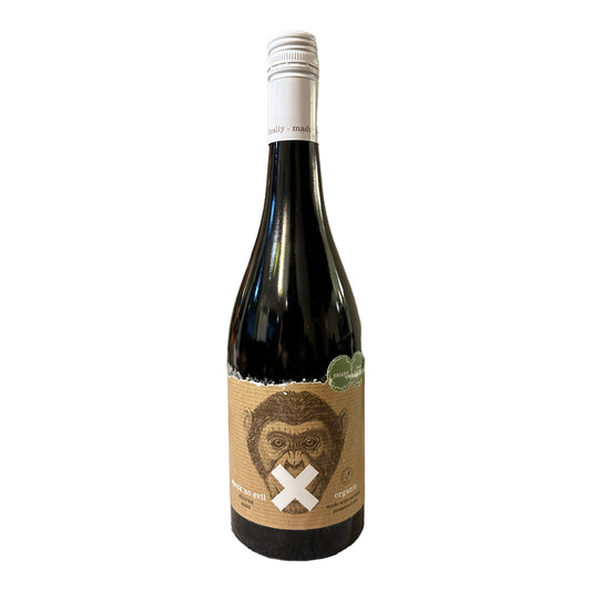SPEAK NO EVIL ORGANIC SHIRAZ