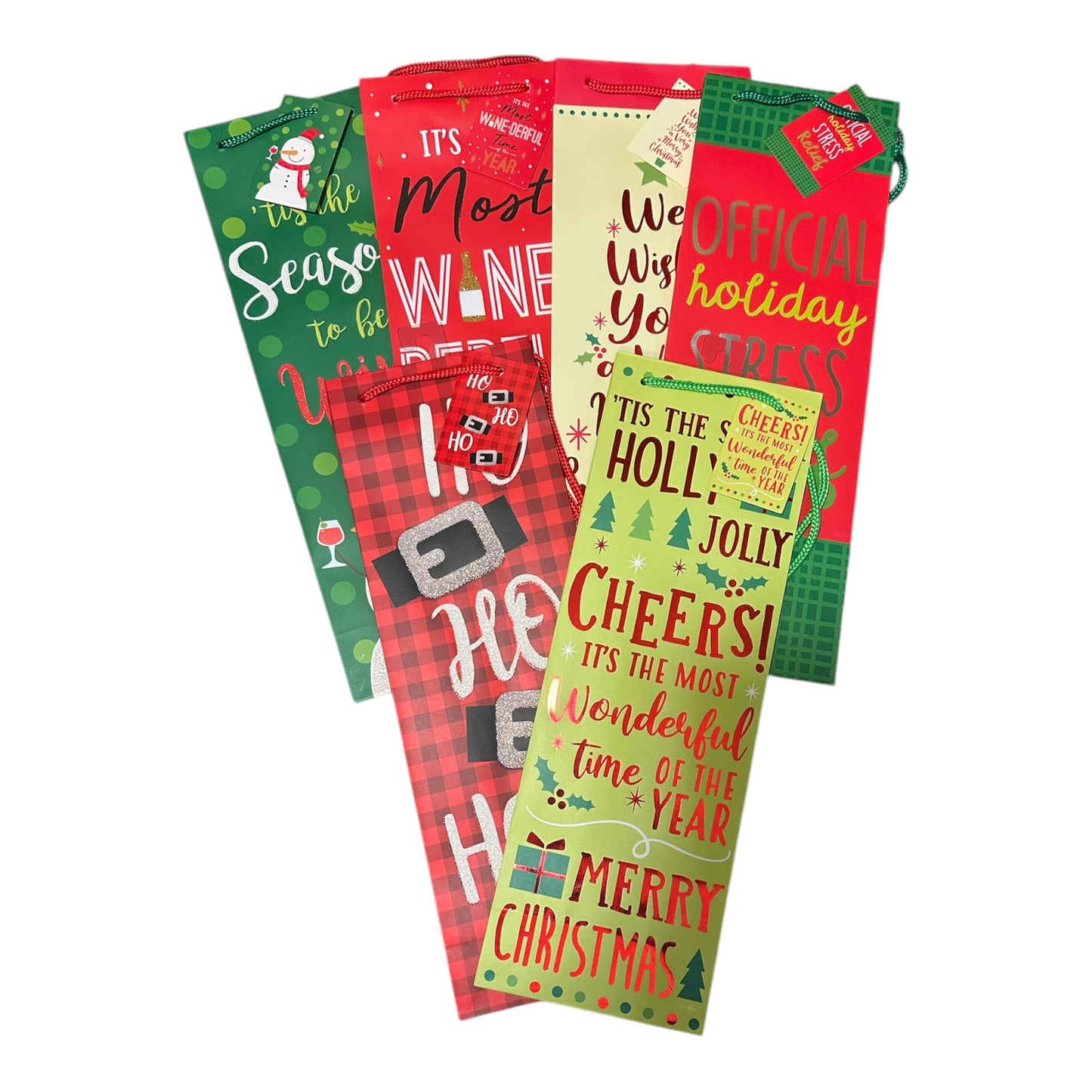 ASSORTED HOLIDAY GIFT BAGS