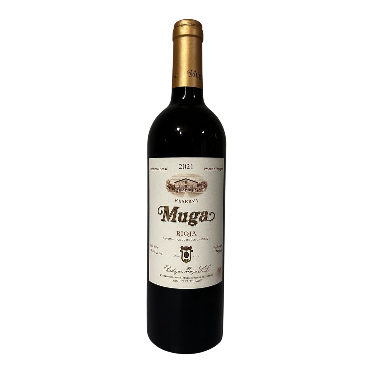 MUGA RESERVA RIOJA