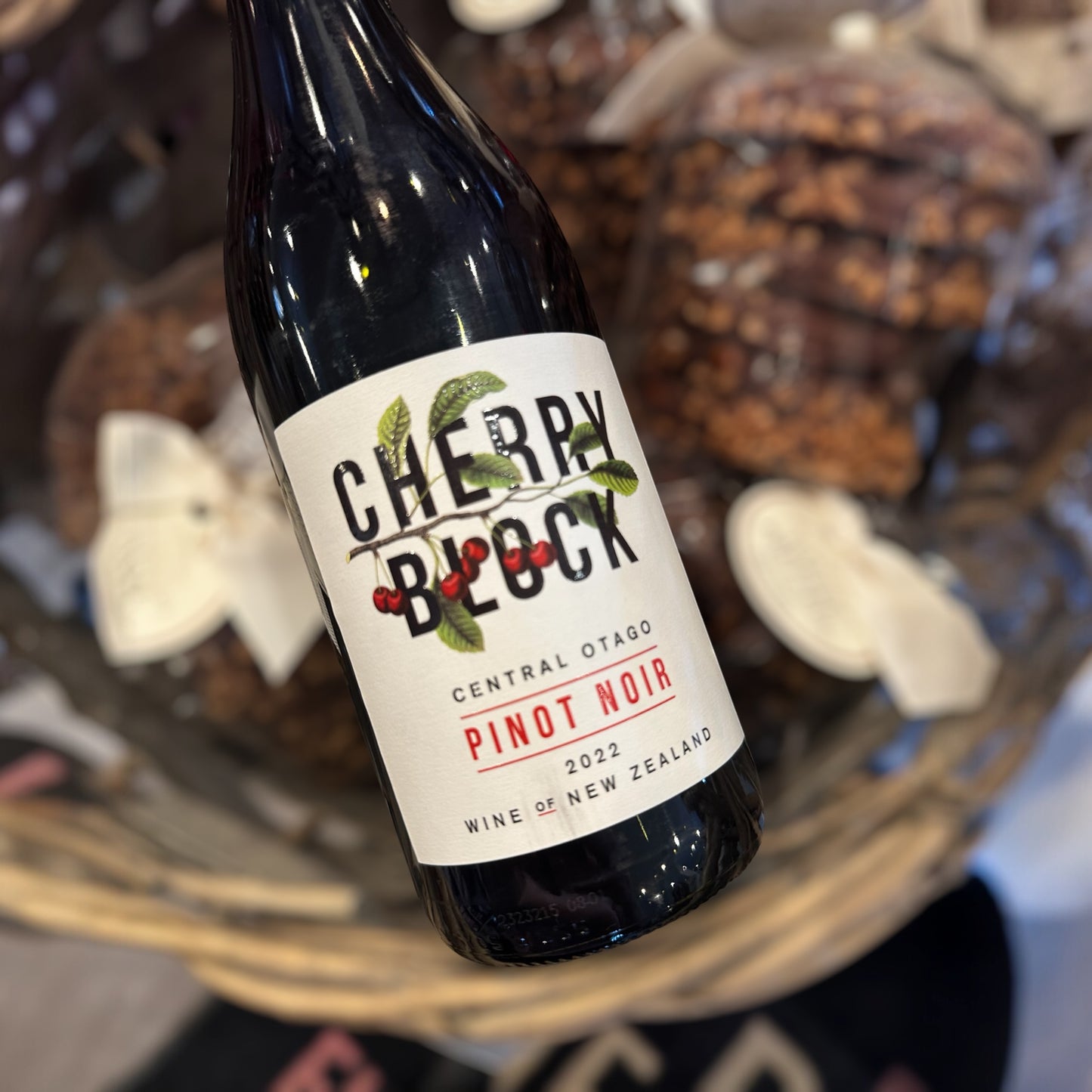 CHERRY BLOCK OTAGO PINOT NOIR
