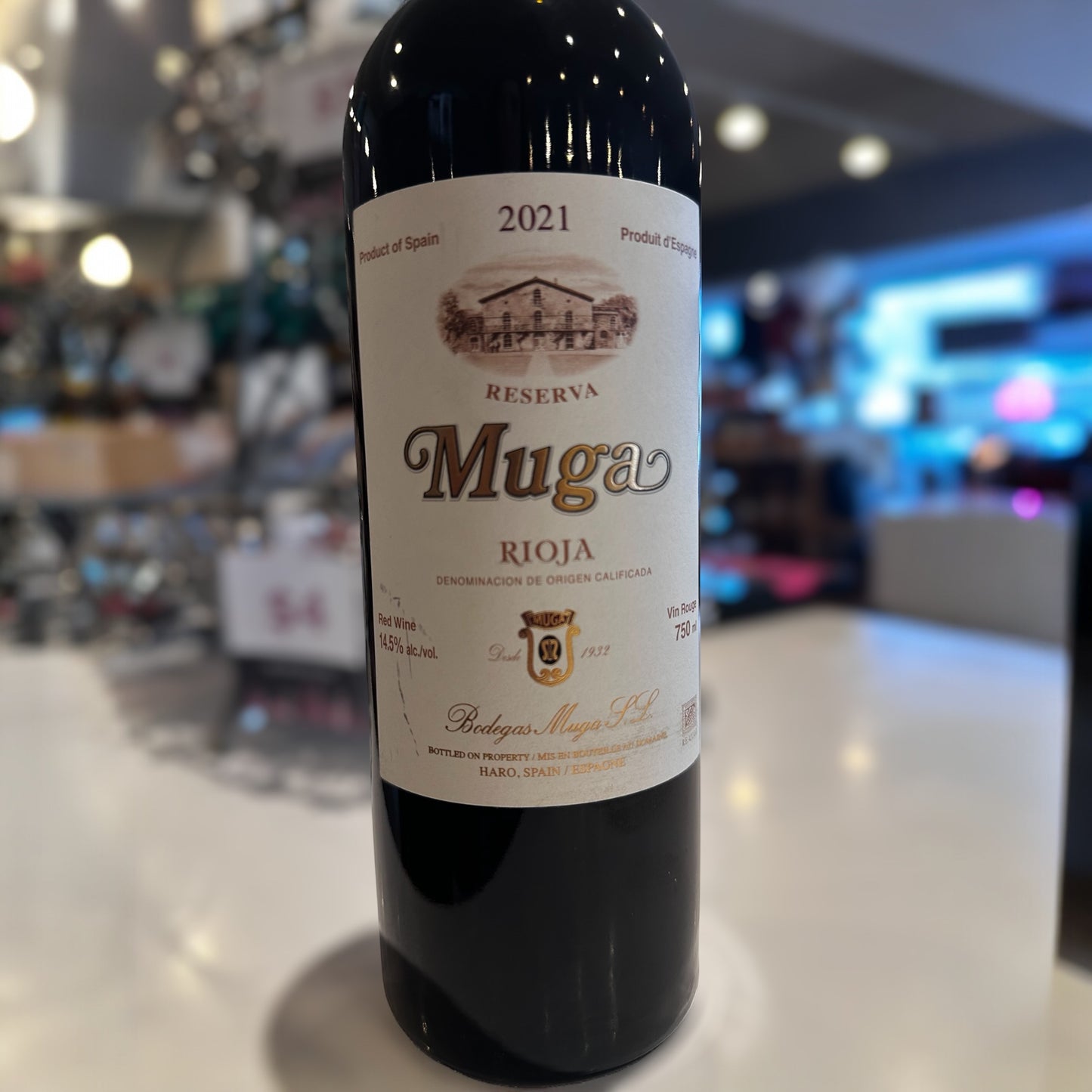 MUGA RESERVA RIOJA
