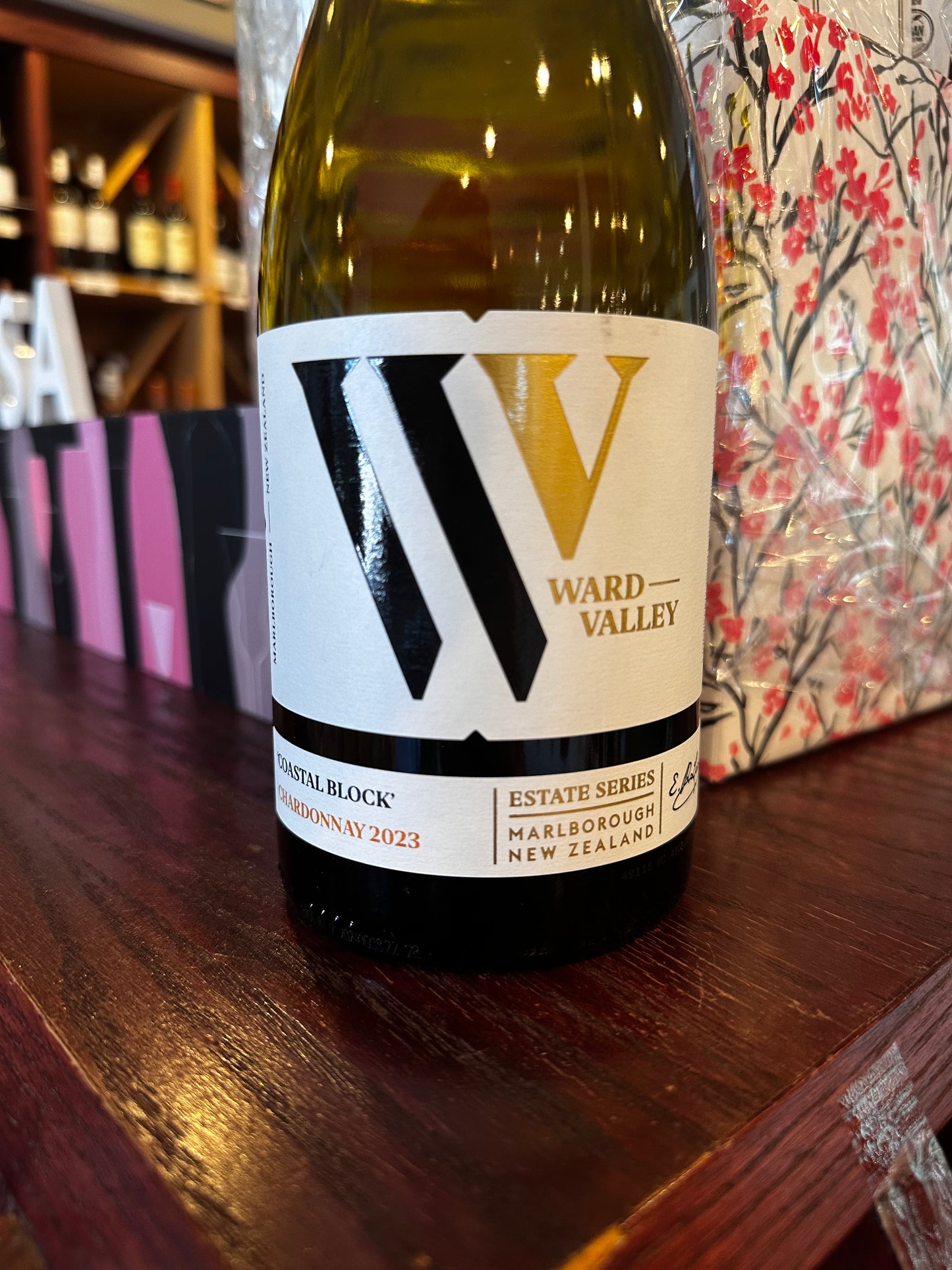 WARD VALLEY COASTAL BLOCK CHARDONNAY