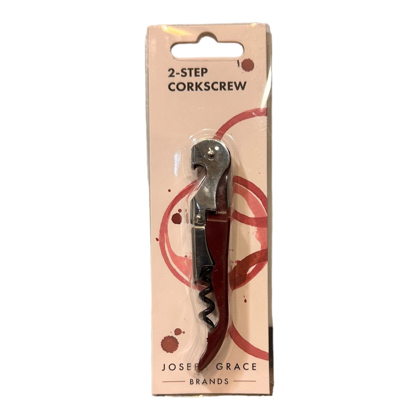 JOSEPH GRACE 2-STEP CORKSCREW