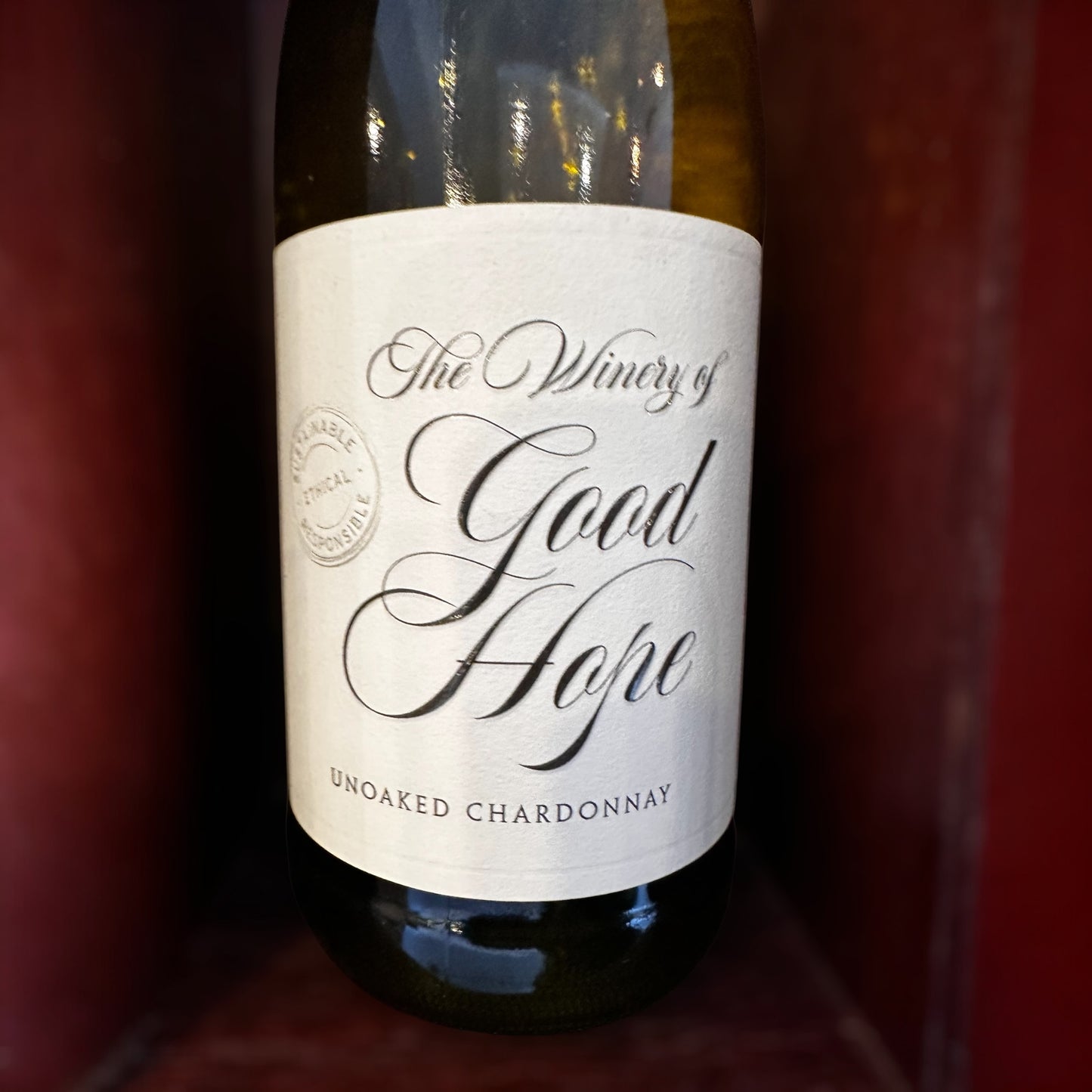 GOOD HOPE UNOAKED CHARDONNAY
