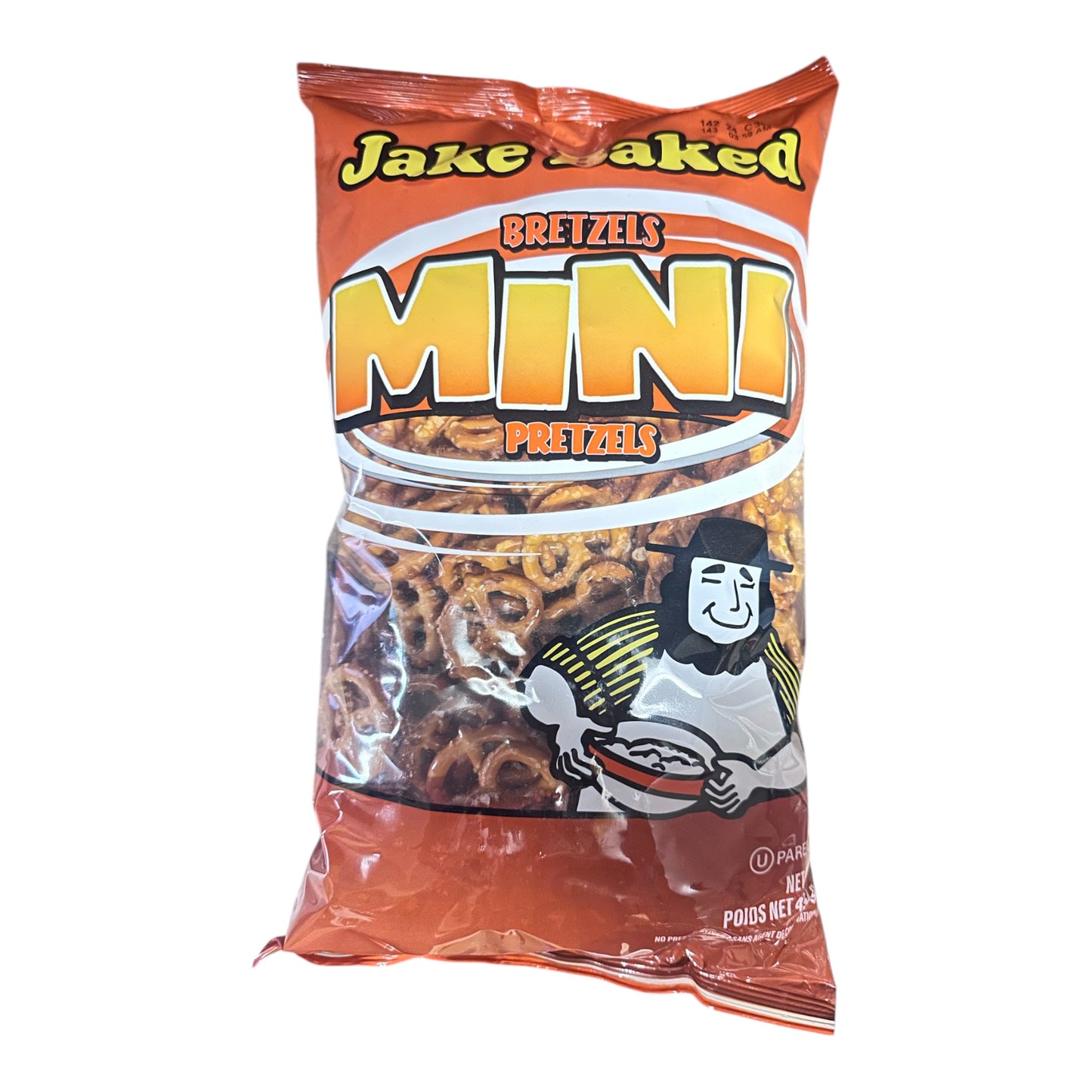 JAKE BAKED MINI PRETZELS
