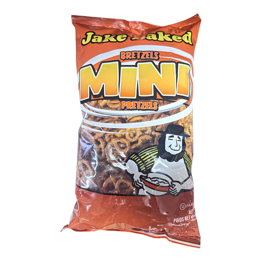 JAKE BAKED MINI PRETZELS