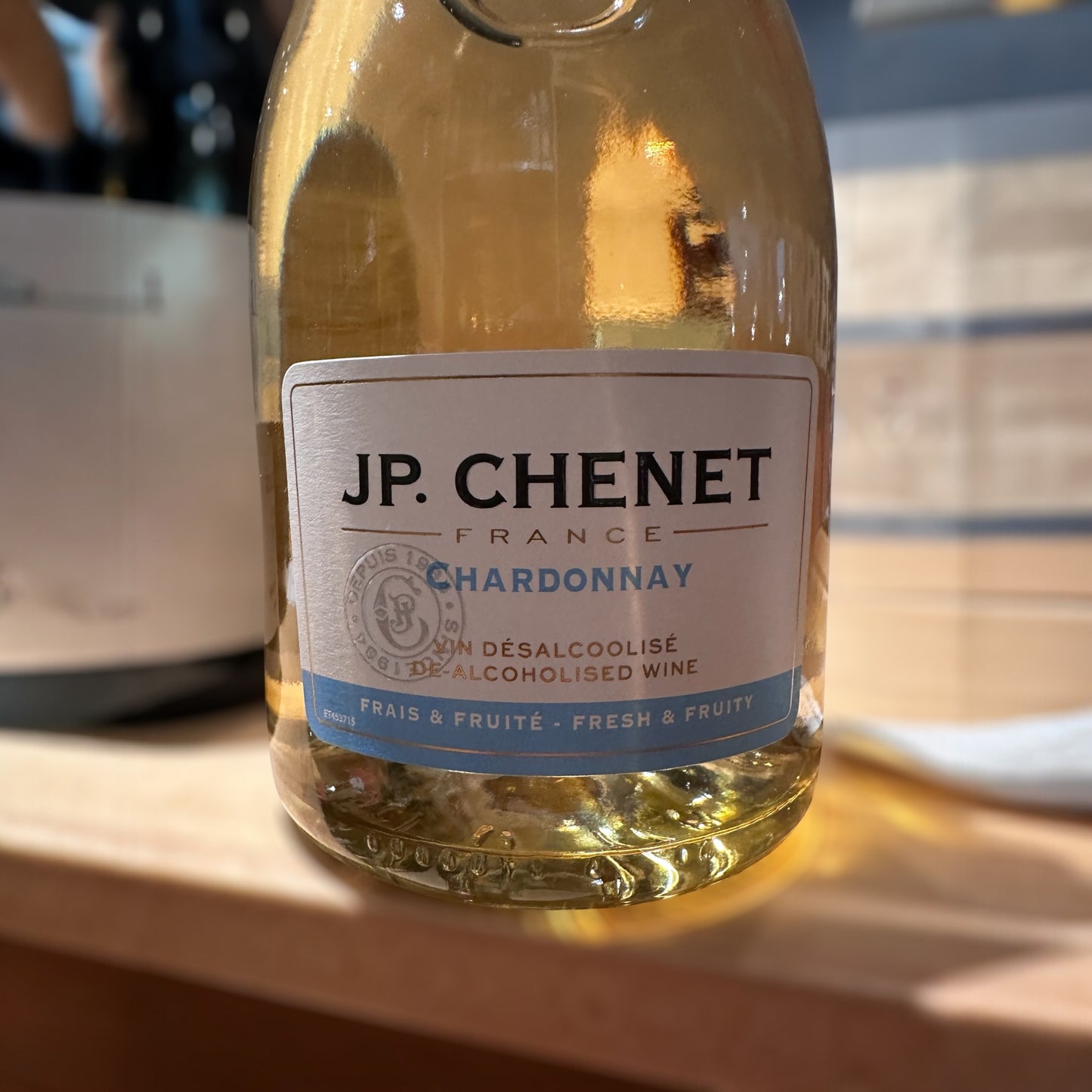 JP CHENET SPARKLING CHARDONNAY NON-ALCOHOLIC