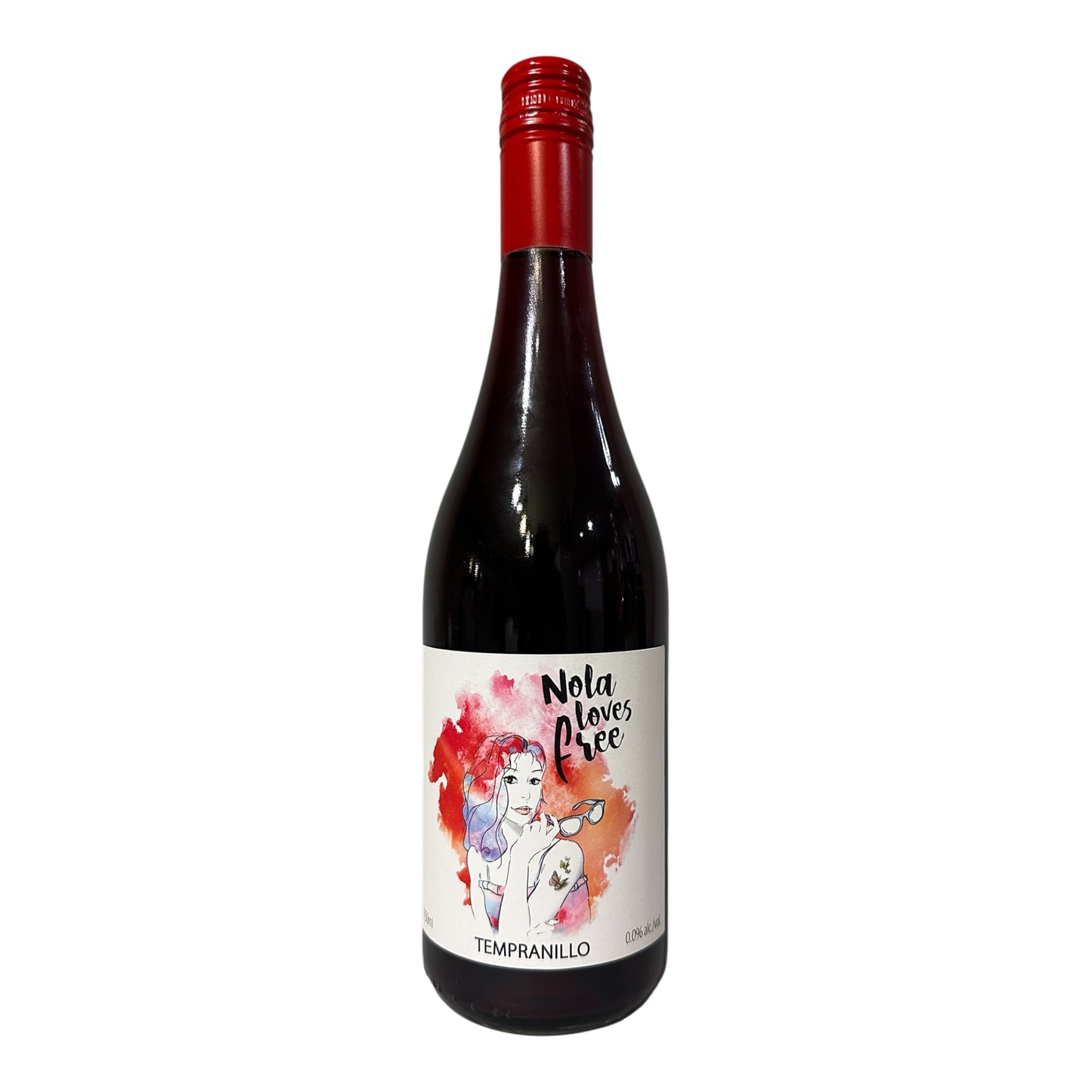 NOLA LOVES FREE TEMPRANILLO