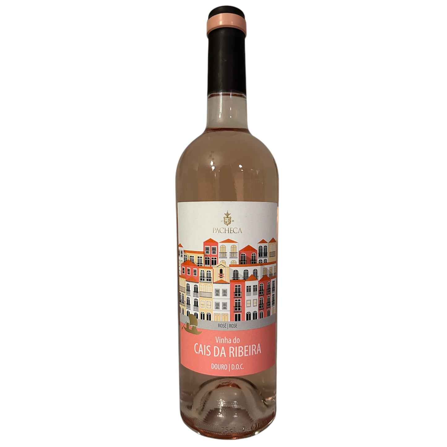 PACHECA VINHA DO CAIS DA RIBEIRA ROSÉ