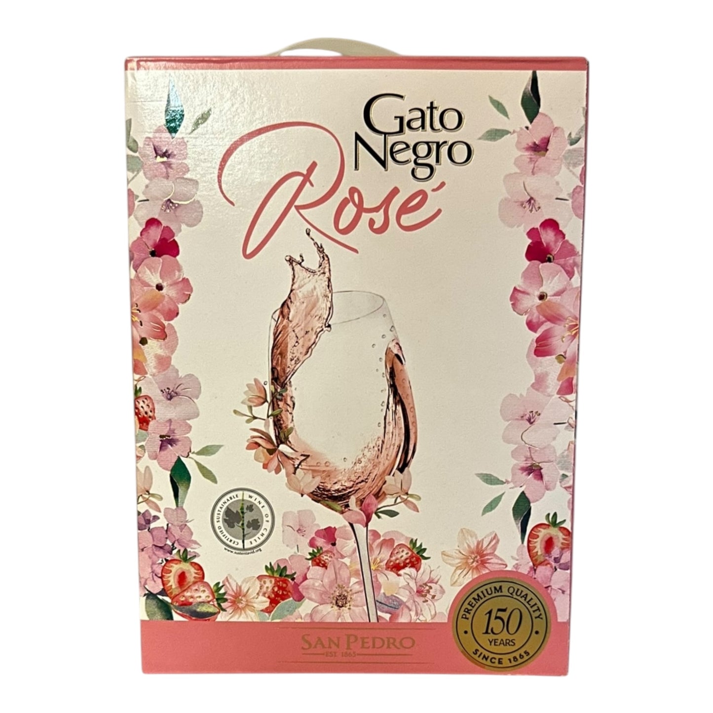 GATO NEGRO ROSE CASK