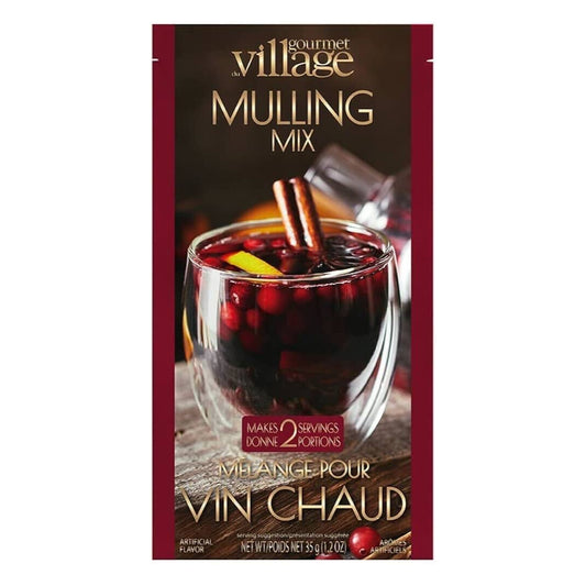 GOURMET VILLAGE MULLING SPICES