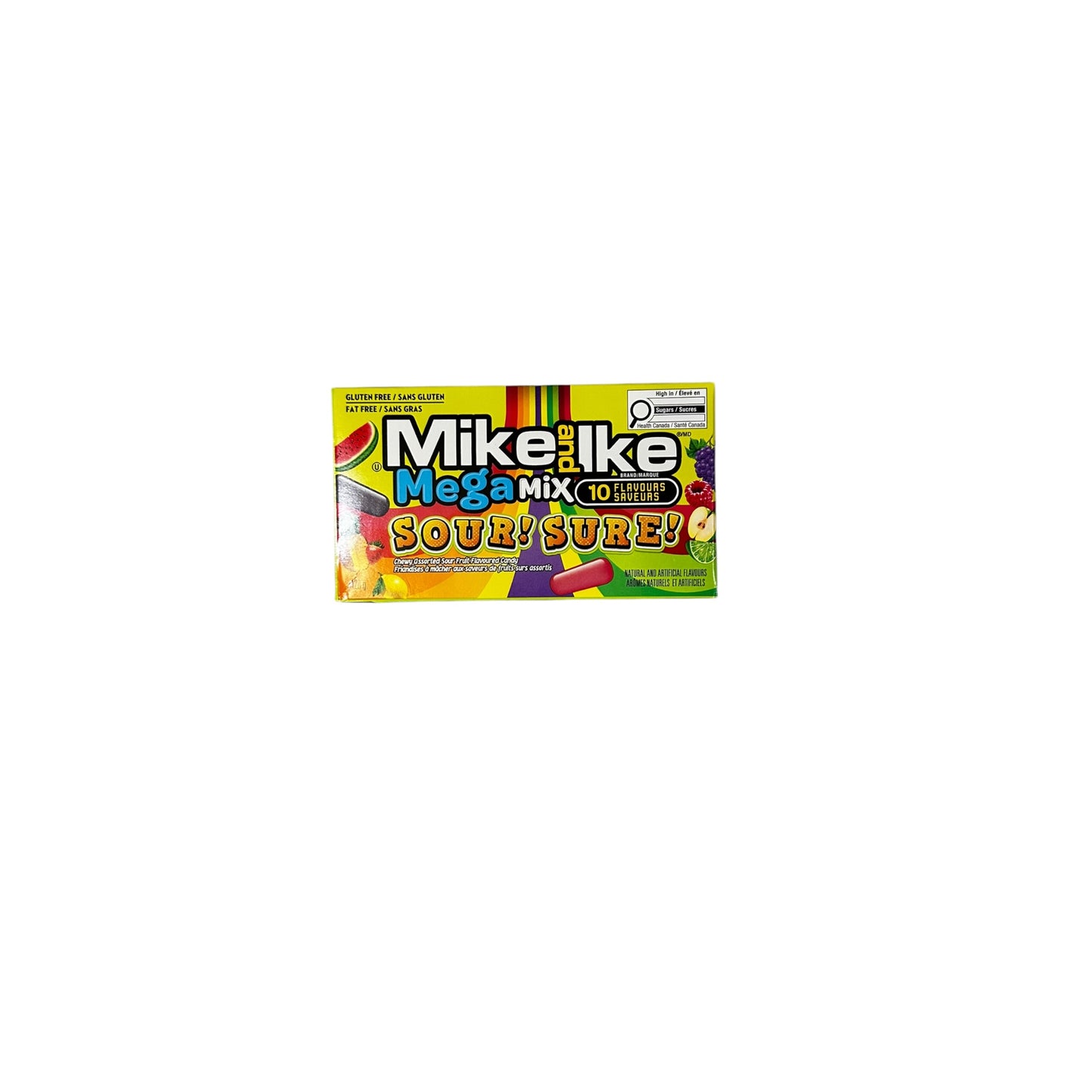 MIKE AND IKE SOUR MEGA MIX