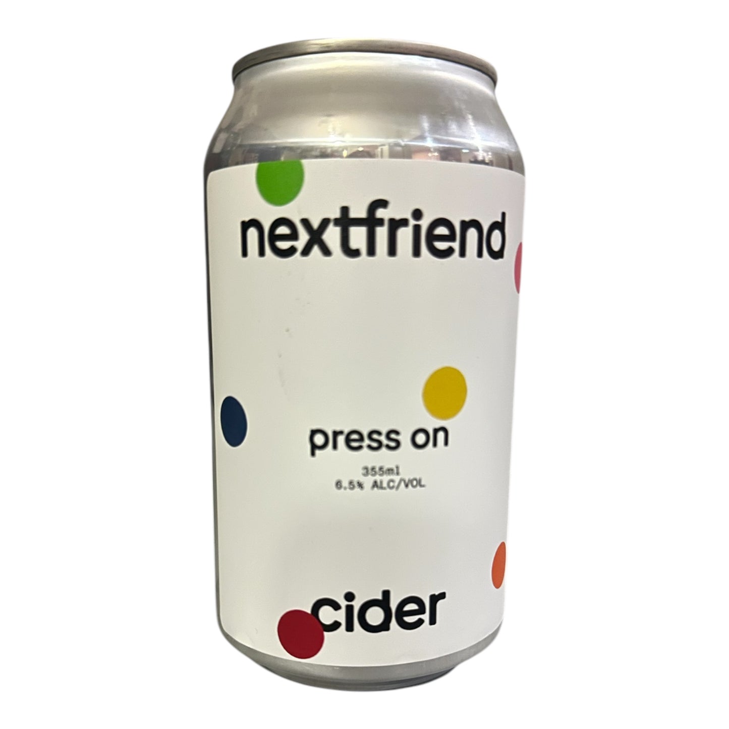 NEXTFRIEND PRESS ON CIDER