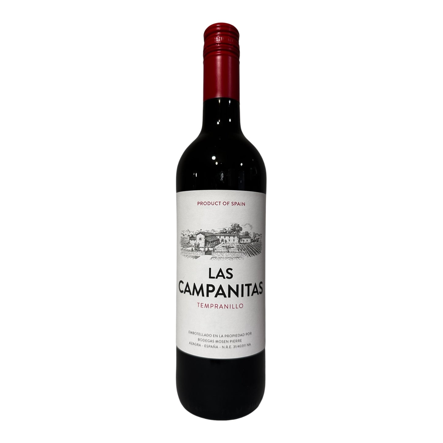 LAS CAMPANITAS TEMPRANILLO